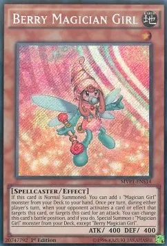 Berry Magician Girl