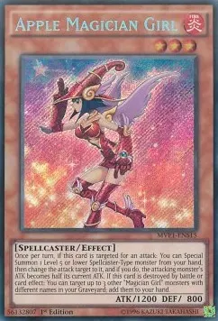 Apple Magician Girl