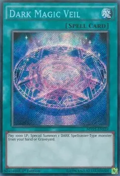 Dark Magic Veil