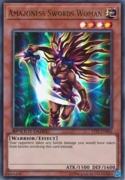 Amazoness Swords Woman