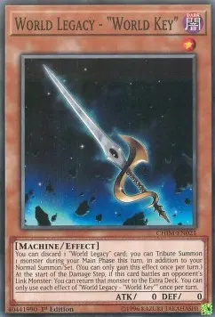 World Legacy - "World Key"