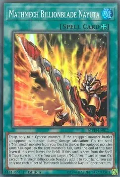 Mathmech Billionblade Nayuta
