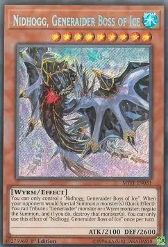 Nidhogg, Generaider Boss of Ice