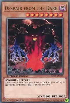 Despair from the Dark