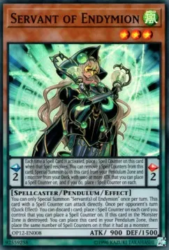 Servant of Endymion