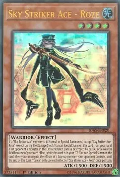 Sky Striker Ace - Roze