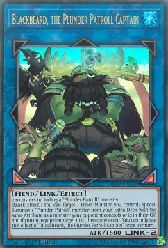 Blackbeard, the Plunder Patroll Captain