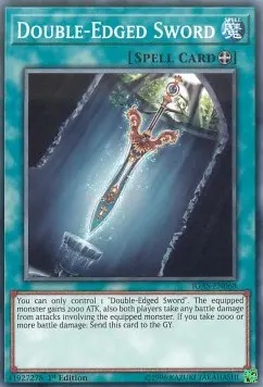 Double-Edged Sword