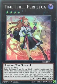 Time Thief Perpetua