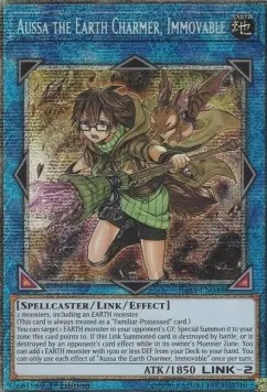 Aussa the Earth Charmer, Immovable