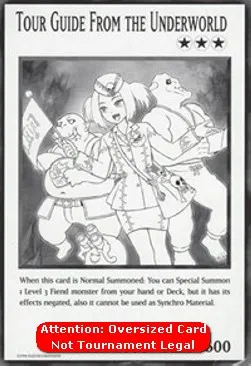 Tour Guide From the Underworld