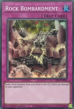 Rock Bombardment
