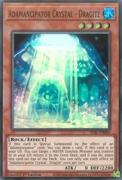 Adamancipator Crystal - Dragite