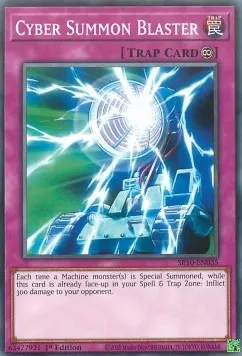Cyber Summon Blaster