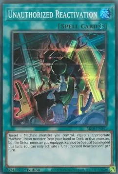 Unauthorized Reactivation