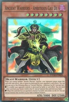 Ancient Warriors - Ambitious Cao De