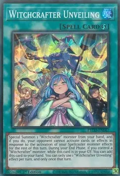 Witchcrafter Unveiling