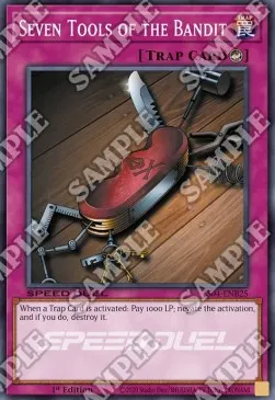 Seven Tools of the Bandit