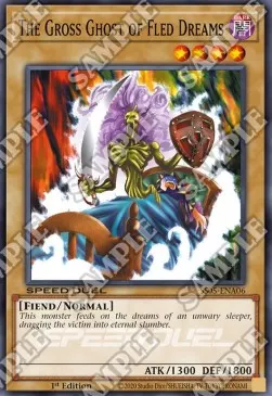The Gro Ghost of Fled Dreams