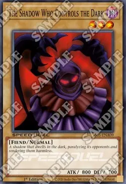 The Shadow Who Controls the Dark