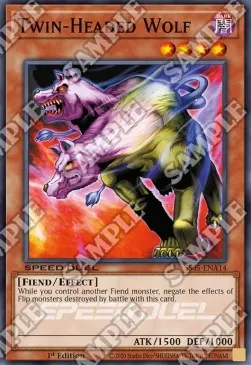 Twin-Headed Wolf