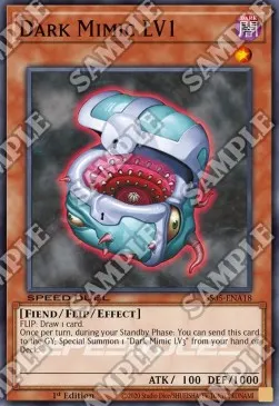 Dark Mimic LV1