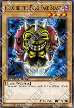 Melchid the Four-Face Beast