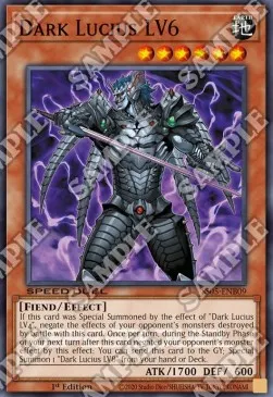 Dark Lucius LV6