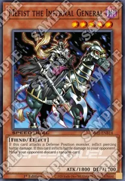 Mefist the Infernal General