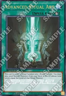 Advanced Ritual Art