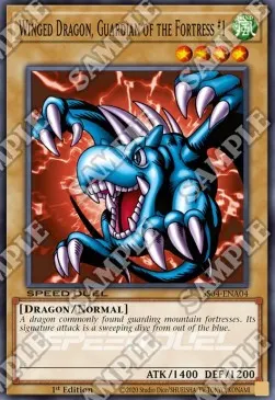 Winged Dragon, Guardian of the Fortre #1