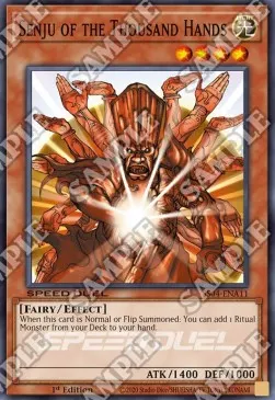 Senju of the Thousand Hands