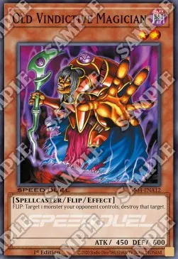 Old Vindictive Magician