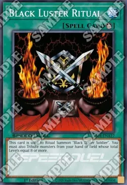 Black Luster Ritual