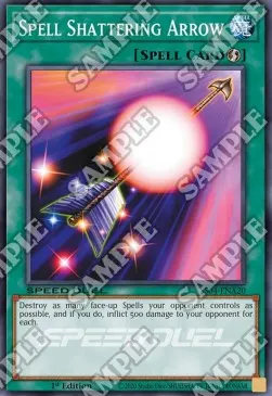 Spell Shattering Arrow