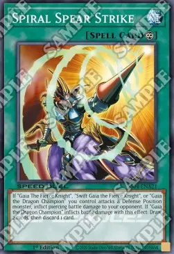 Spiral Spear Strike