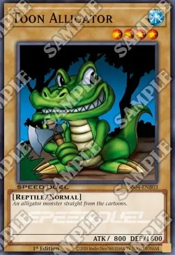 Toon Alligator