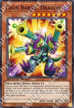 Toon Barrel Dragon