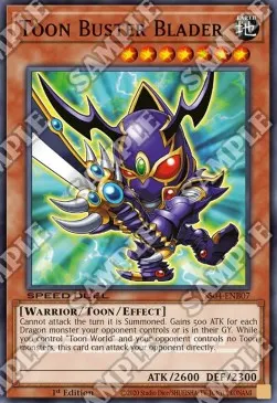 Toon Buster Blader