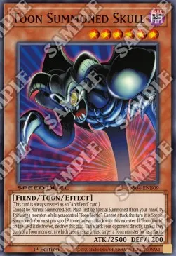 Toon Summoned Skull