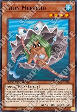 Toon Mermaid