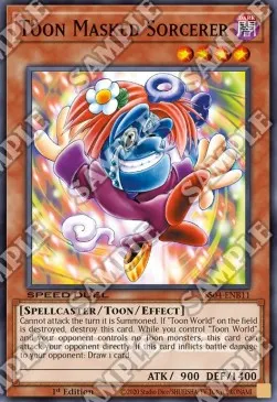 Toon Masked Sorcerer