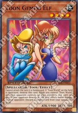 Toon Gemini Elf