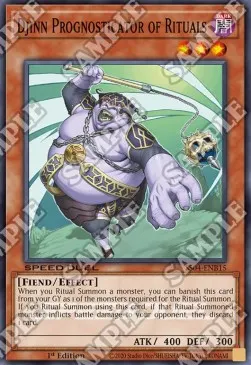 Djinn Prognosticator of Rituals