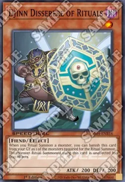 Djinn Dierere of Rituals