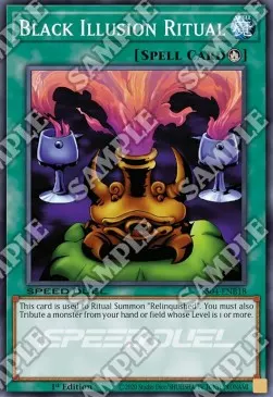 Black Illusion Ritual