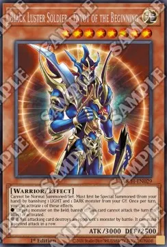 Black Luster Soldier - Envoy of the Beginning