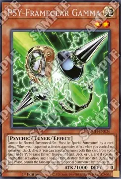 PSY-Framegear Gamma
