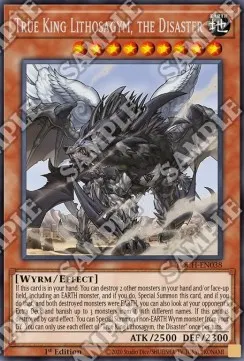 True King Lithosagym, the Disaster