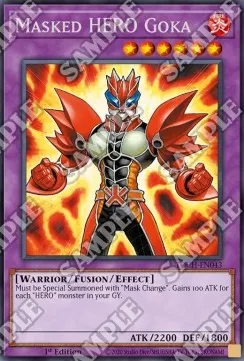 Masked HERO Goka